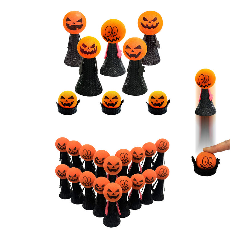 Thumb Pumpkin Halloween Toy