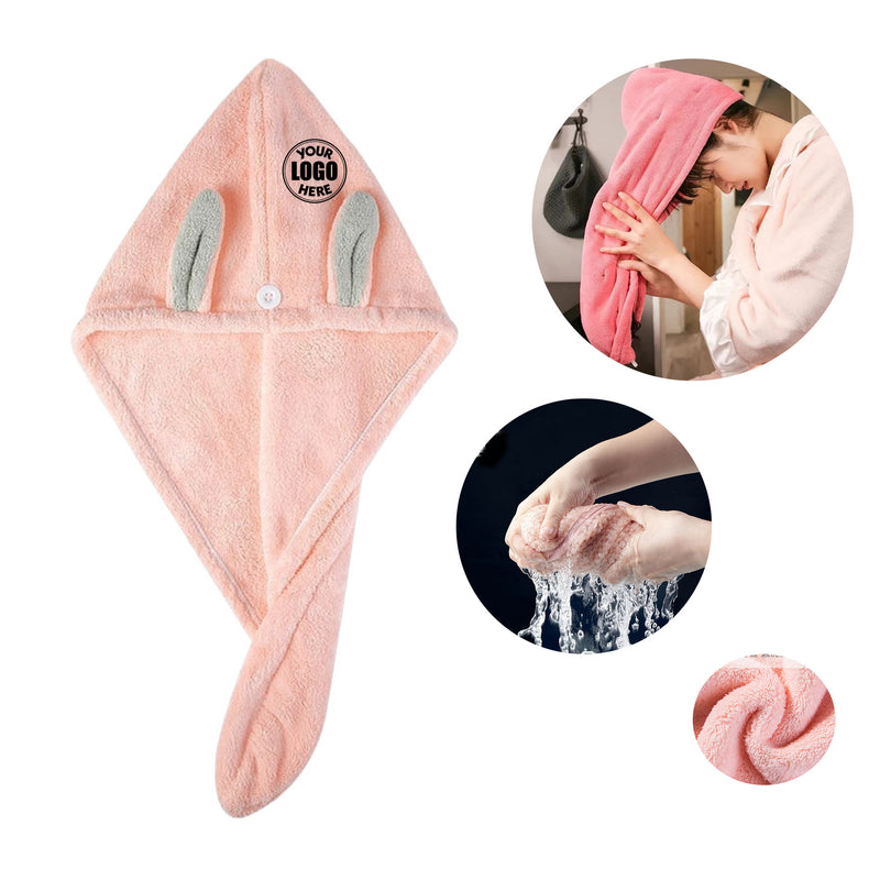 Hair Drying Towel Cap