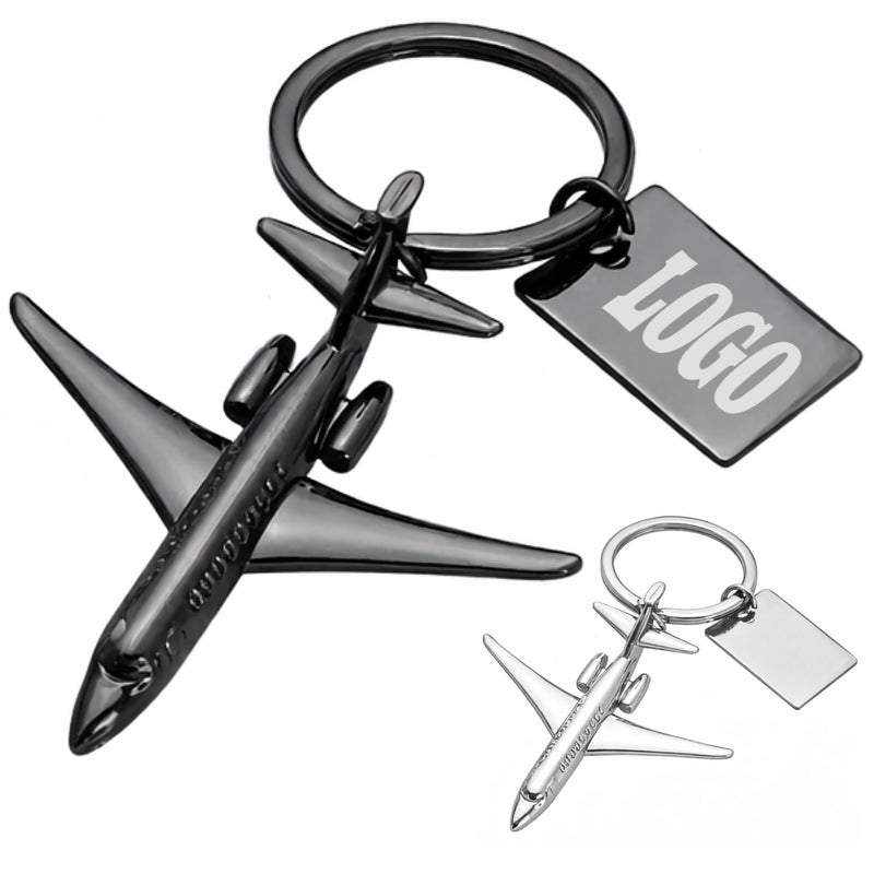 Custom Airplane Keychain Better Quality