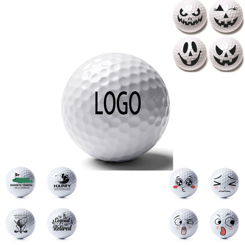 Full Color Custom Professional Golf Ball
