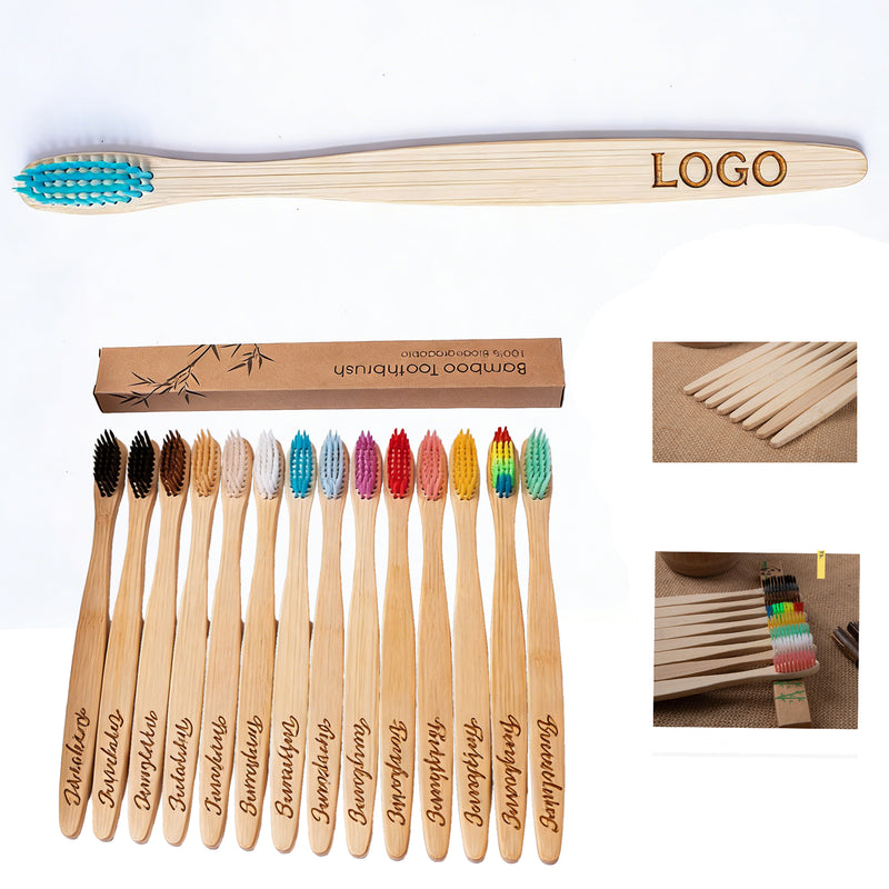 Eco-Friendly Bamboo Toothbrushes
