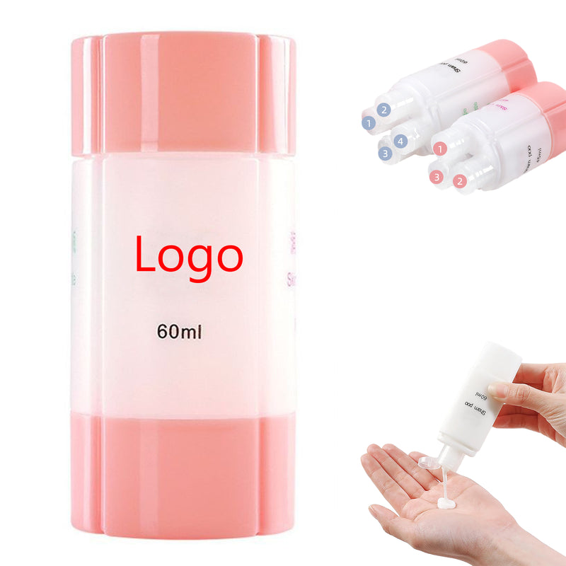 Leak-proof 240 ml 4-in-1 Travel Bottle Container Set