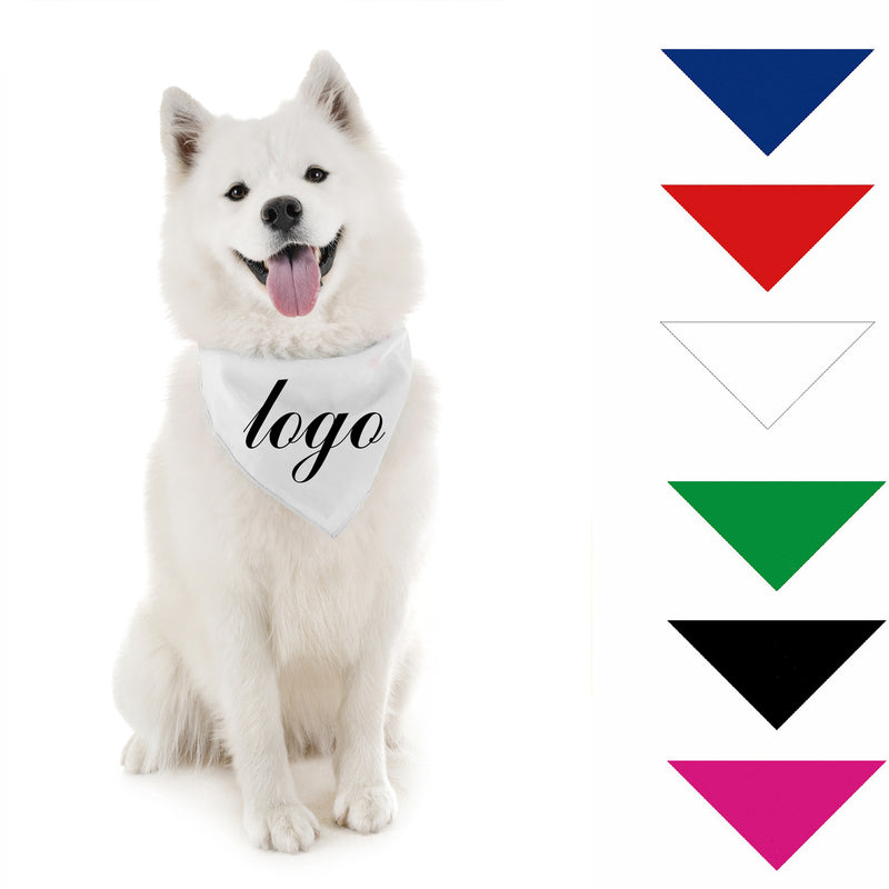 Cotton Triangle Bib