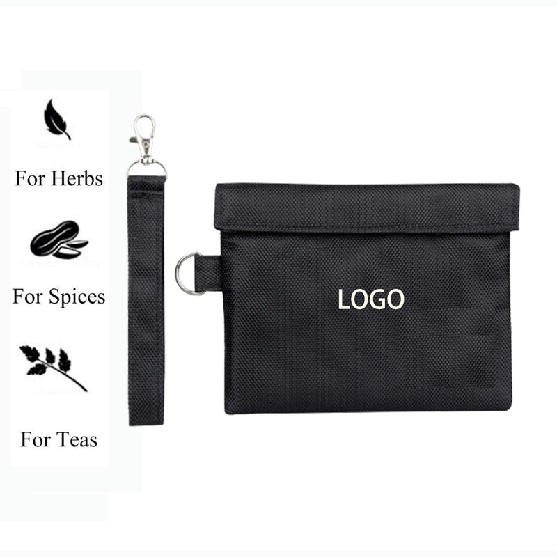 Smell Proof Bag Smellproof Odorless Stash Storage Pouch