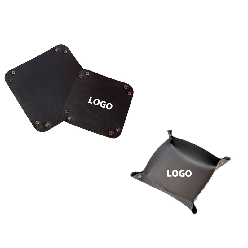 Leather Storage Tray