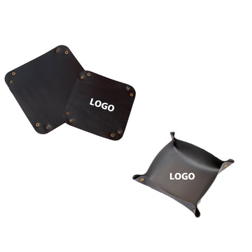 Leather Storage Tray