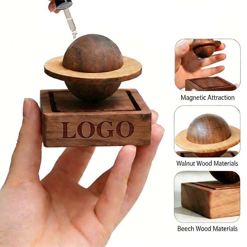 Planet Wooden Essential Oil Diffuser