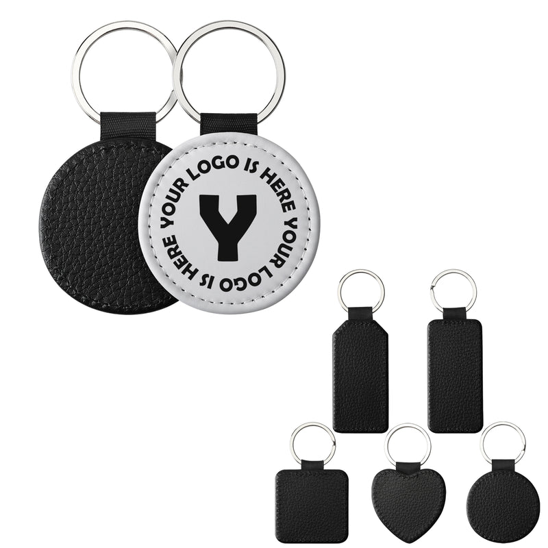 Lychee Pattern Blank Keychain