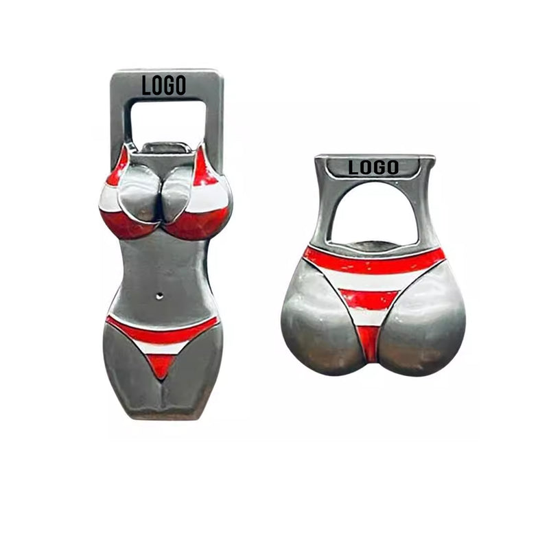 Bikini-Shaped Bottle Opener