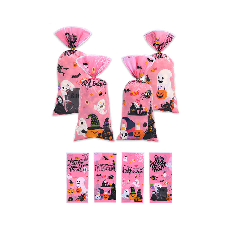 Halloween Candy And Biscuit Packaging Bag