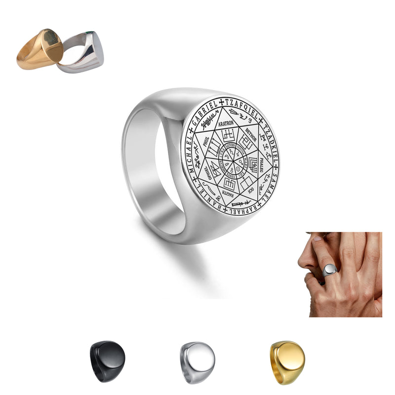 Titanium Steel Round Ring