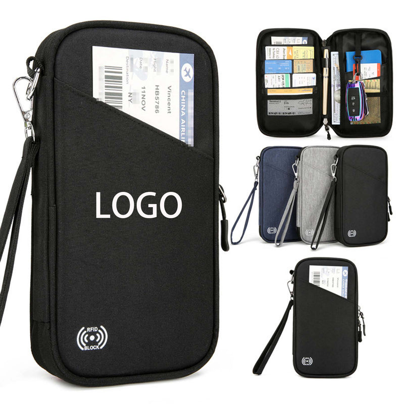 Waterproof Travel Passport Wallets With RFID Blocking