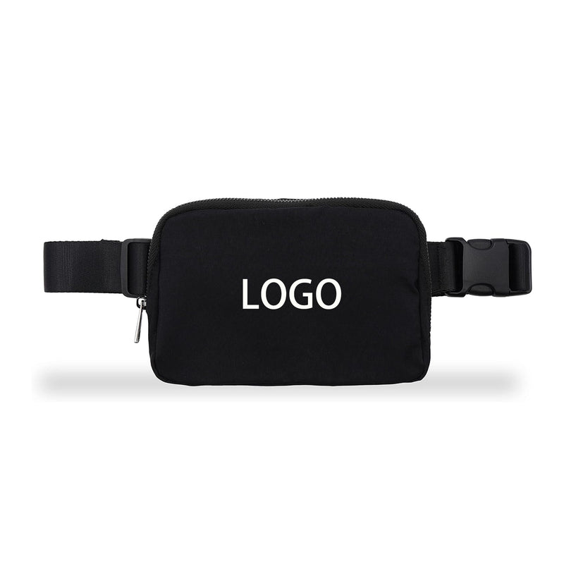 Nylon Sports Crossbody Fanny Pack