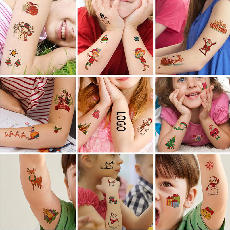 Custom Full Color Temporary Tattoo(2.5