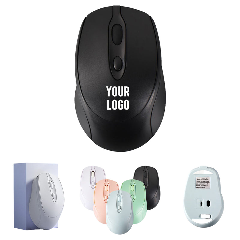 Rechargeable Usb Wireless Noiseless Mouse