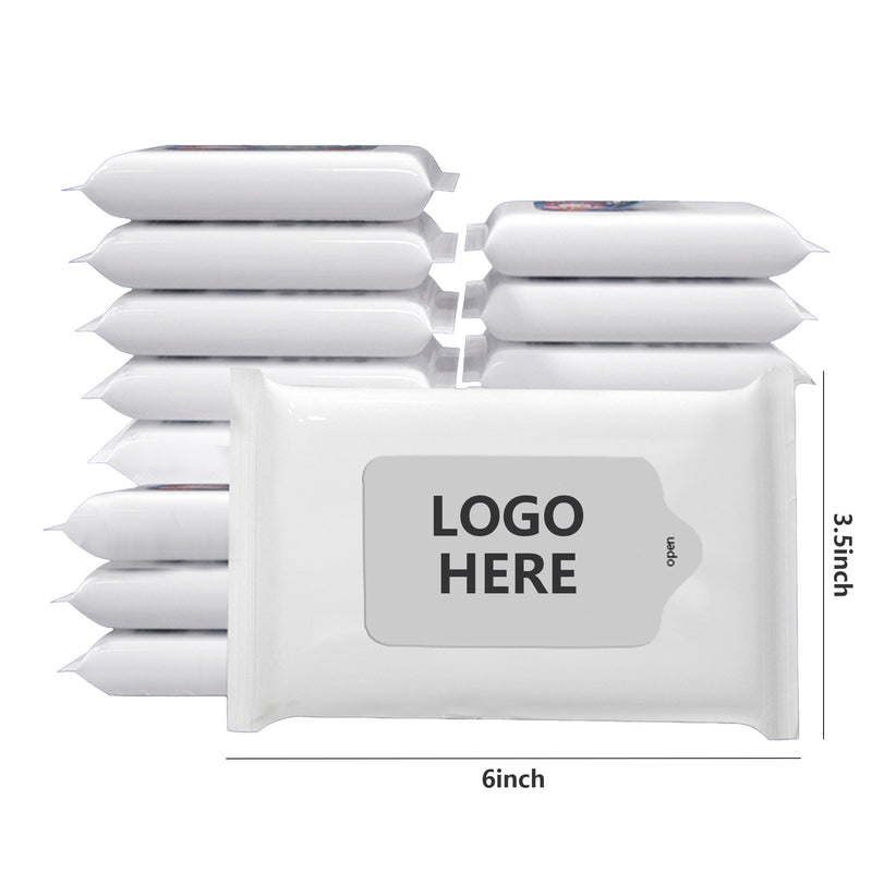Custom Independent Wet Wipes 10 PCS