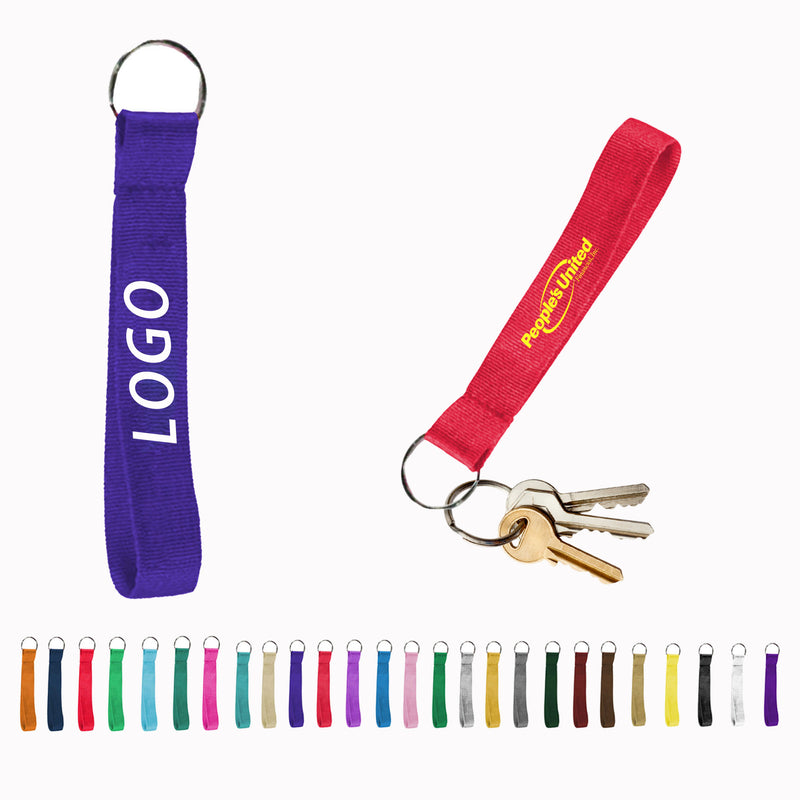 Polyester Wrist Lanyard