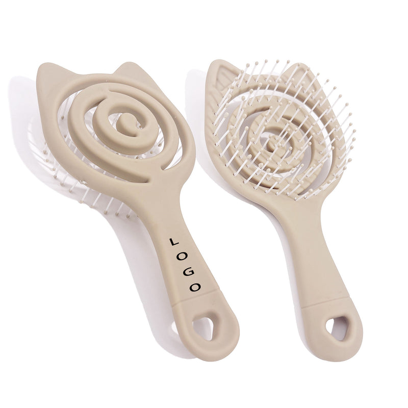 Portable Exhaust Massage Hairbrush