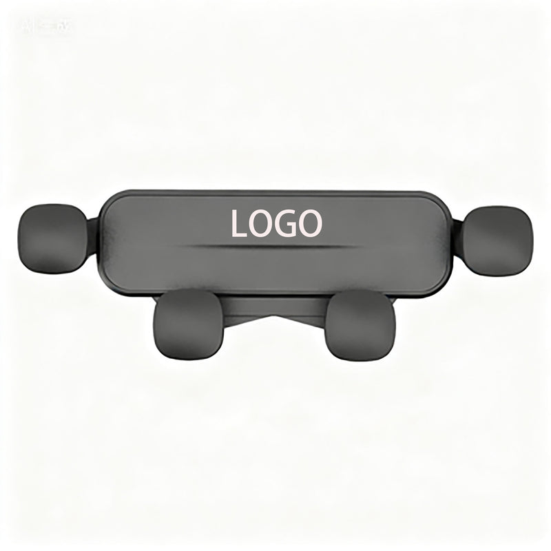 Cartoon Metal Car Air Vent Phone Holder