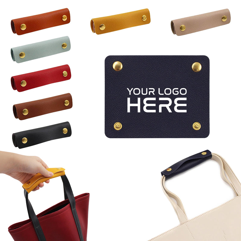 Leather Luggage Handle Wraps