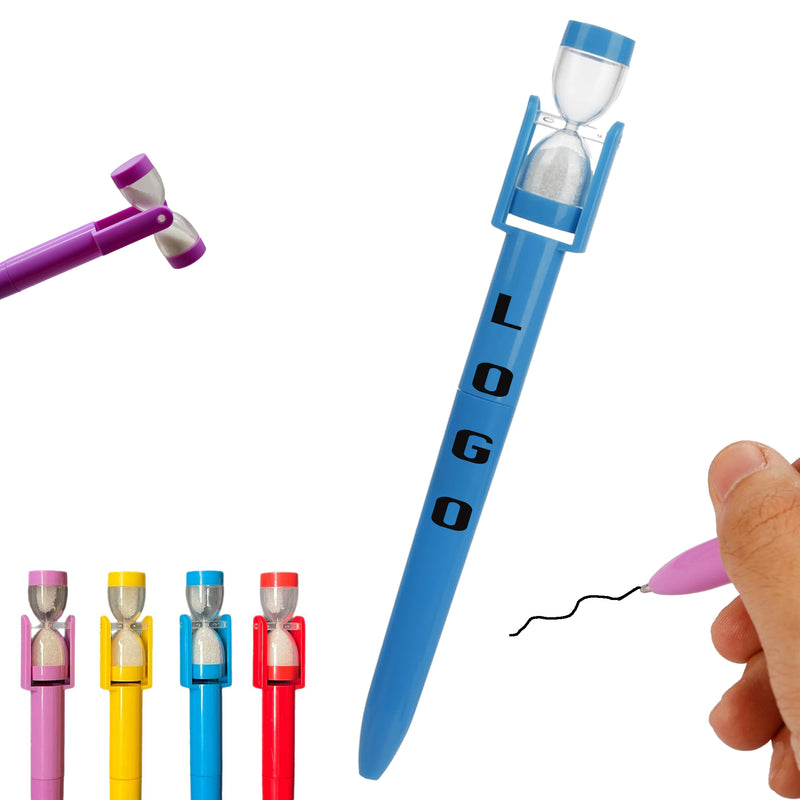 Creative Hourglass Ballpoint Pen