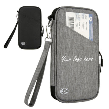 Anti-Theft Portable Business Card Holder