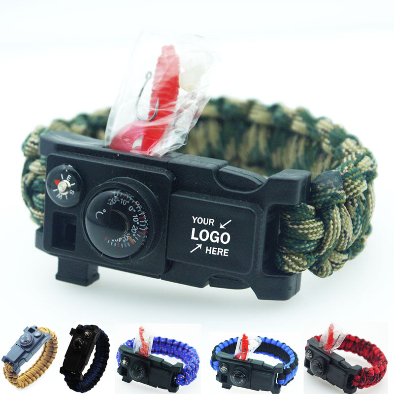 Survival Paracord Bracelet