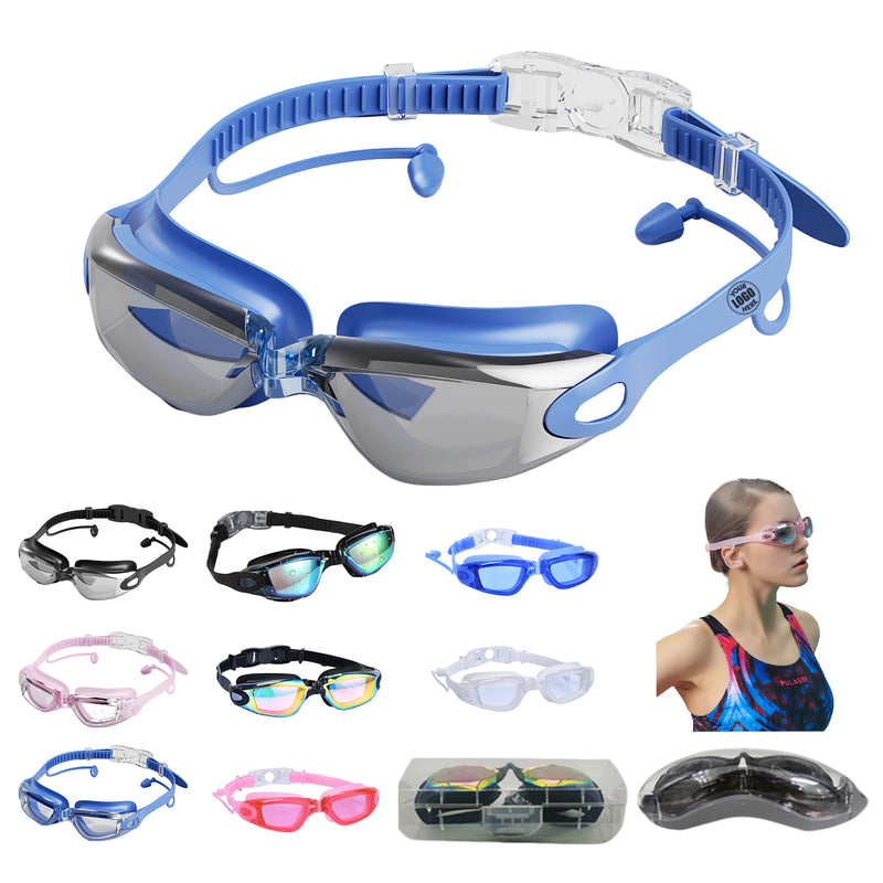 Swimming Goggles Anti Fog