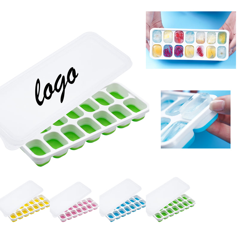 Ice Cube Tray With Lid