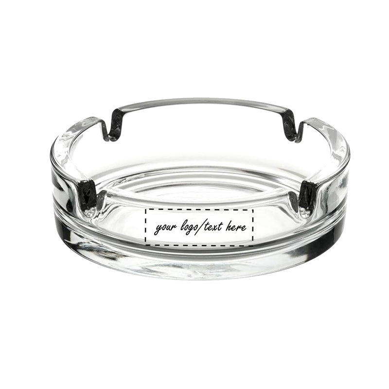 Clear Glass Exquisite Ashtray