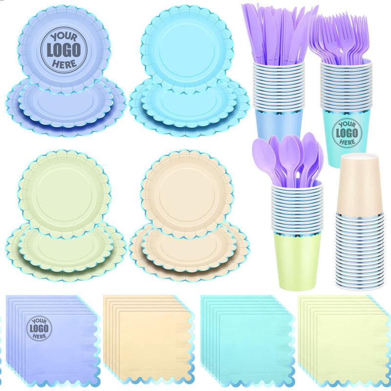 Disposable Tableware For Birthday Parties