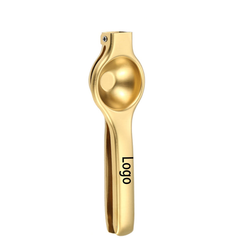 Stainless Steel Lemon / Citrus Juicer With Silicon Handle