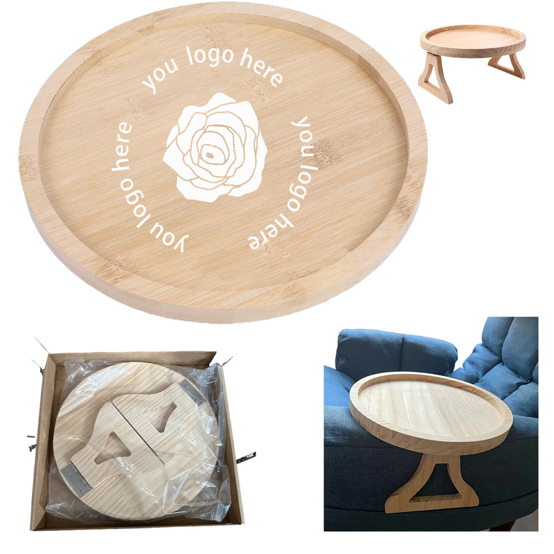 Wooden Foldable Serving Tray
