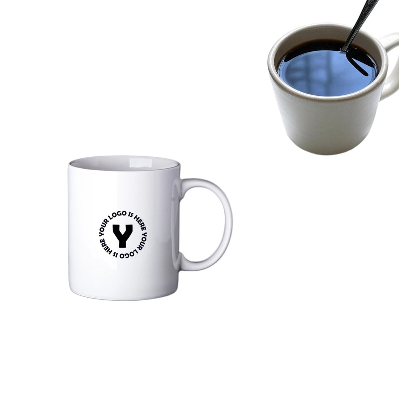 11 oz Minimalist Coffee Mug – Simple & Modern Design