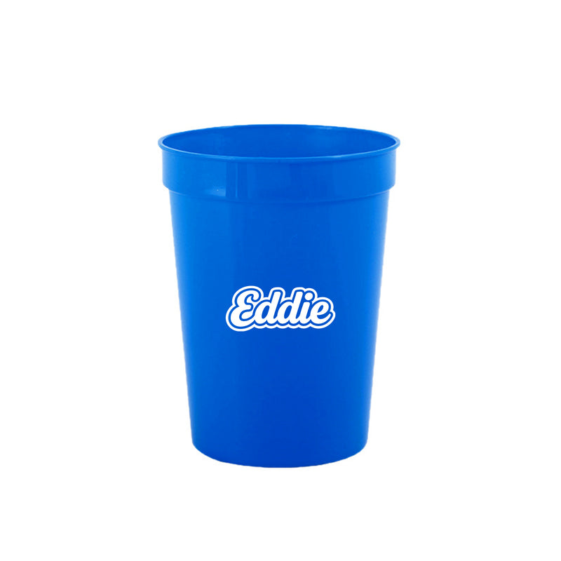 12 Oz. Plastic Stadium Cup