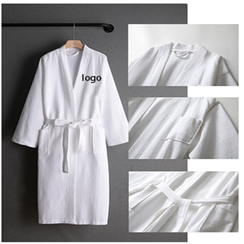 Cotton Bathrobe