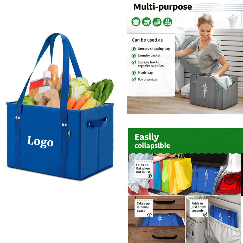 Reusable Grocery Tote Bag