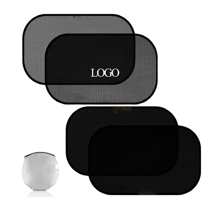 Pair Of Automobile Adsorption Sunshade
