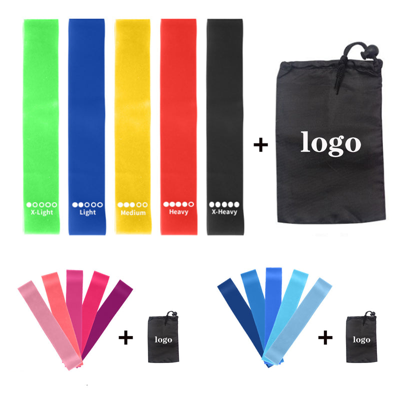 Yoga Resistance Bands With Pouch