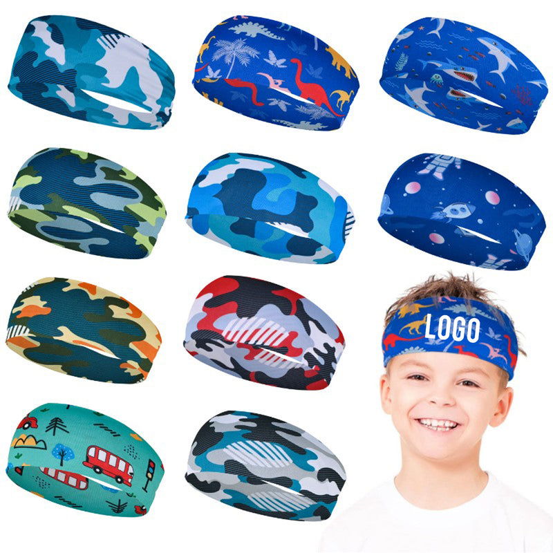 Kids' Cartoon Sports Headband