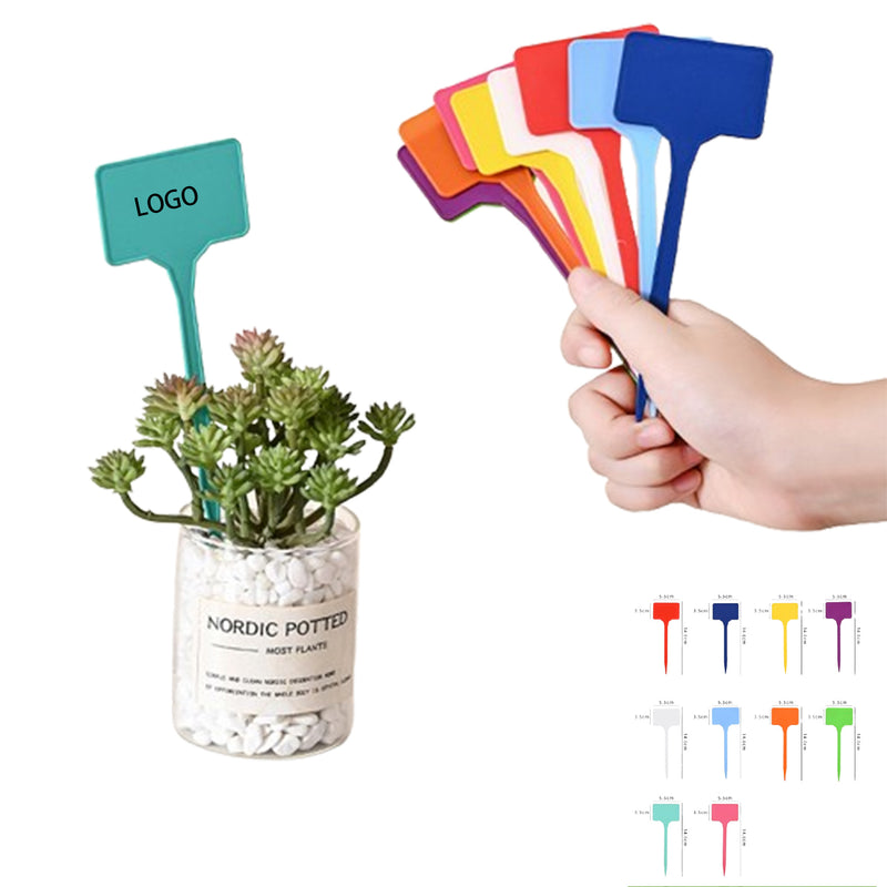 T-Shape Plastic Garden Plant Label Plant Nursery Markers