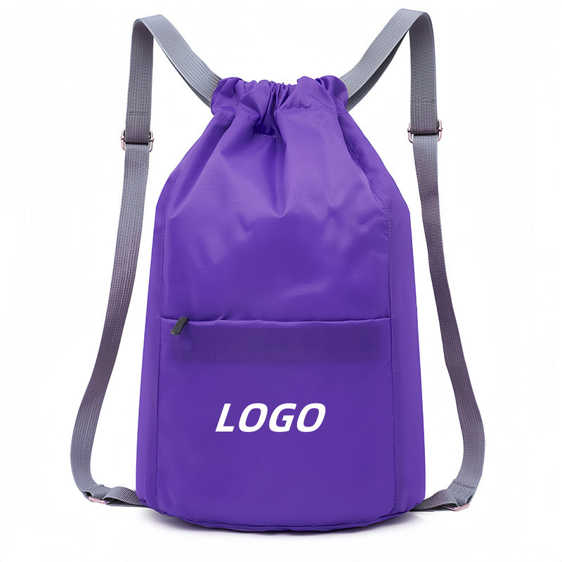 Waterproof Drawstring Bag Drawstring Shoulder Bag Outdoor