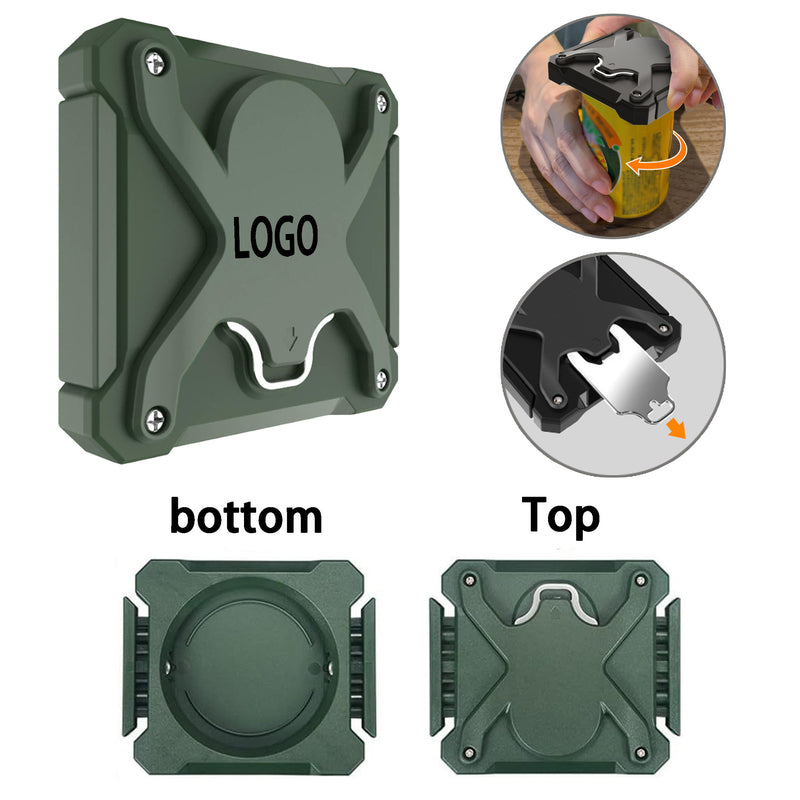 2-In-1 Magnetic Can Opener