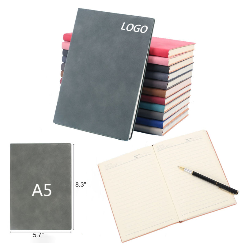 Custom A5 Pu Leather Notebook