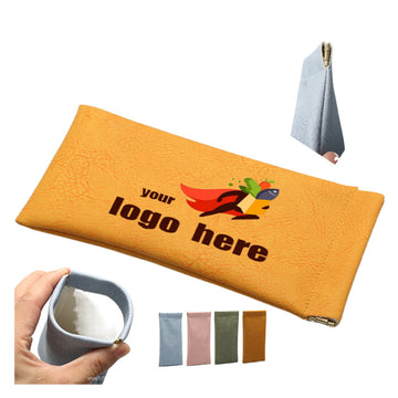 Spring-Loaded Eyewear Case