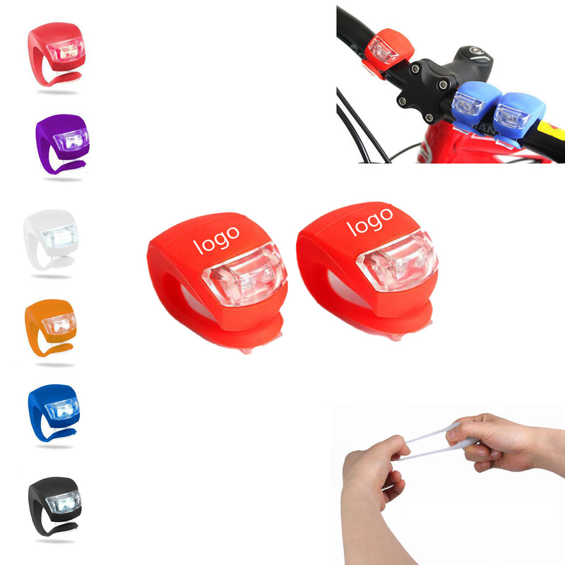 Silicone Road Mountain Bike Lights