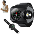 USB Rechargeable LED Light Outdoor Running Watch