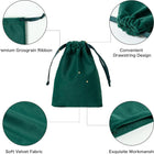 Flannel Drawstring Jewelry Storage Bag