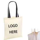 Natural Canvas Tote Bag