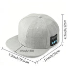 Bluetooth Speaker Baseball Cap